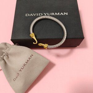 David yurman bracelet with buckle